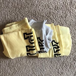 PINK by VICTORIAS SECRET (3 pairs) SWEATPANTS